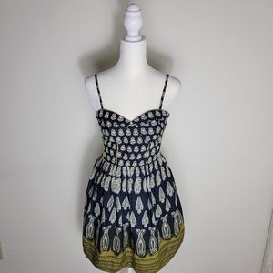 Urban Outfitters Band of Gypsies Fit Flare Dress